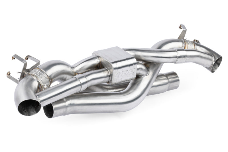 APR Stainless Steel Cat-Back Exhaust - Porsche 911 Carrera (992.1) 3.0T 2019-2024