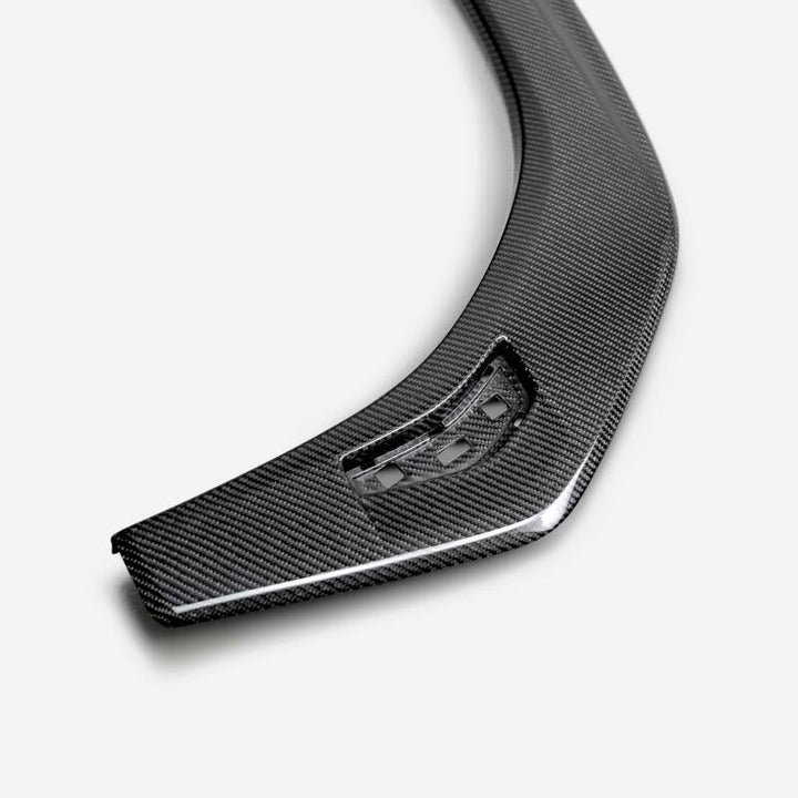 Seibon Carbon Fiber Rear Fender Trim for 2022 Subaru WRX