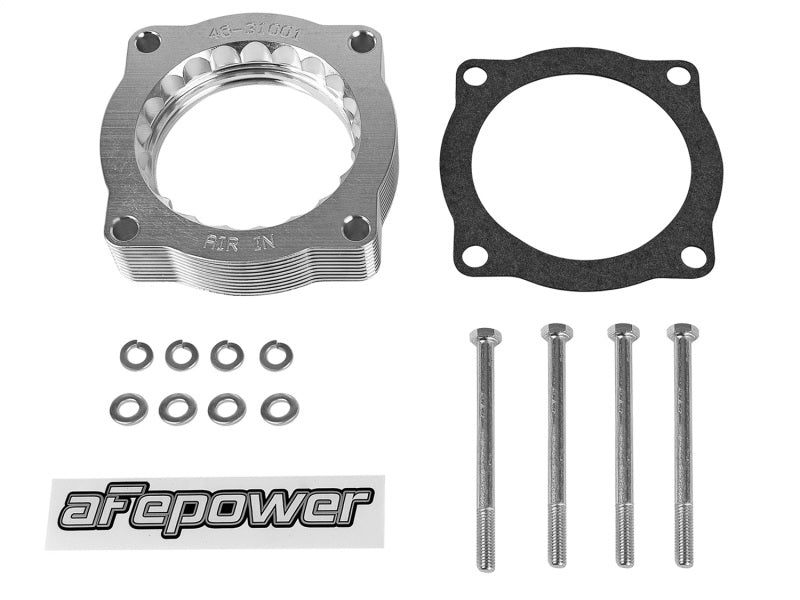 aFe Silver Bullet Throttle Body Spacer for BMW N62 5series (E60) 6series (E63/64)