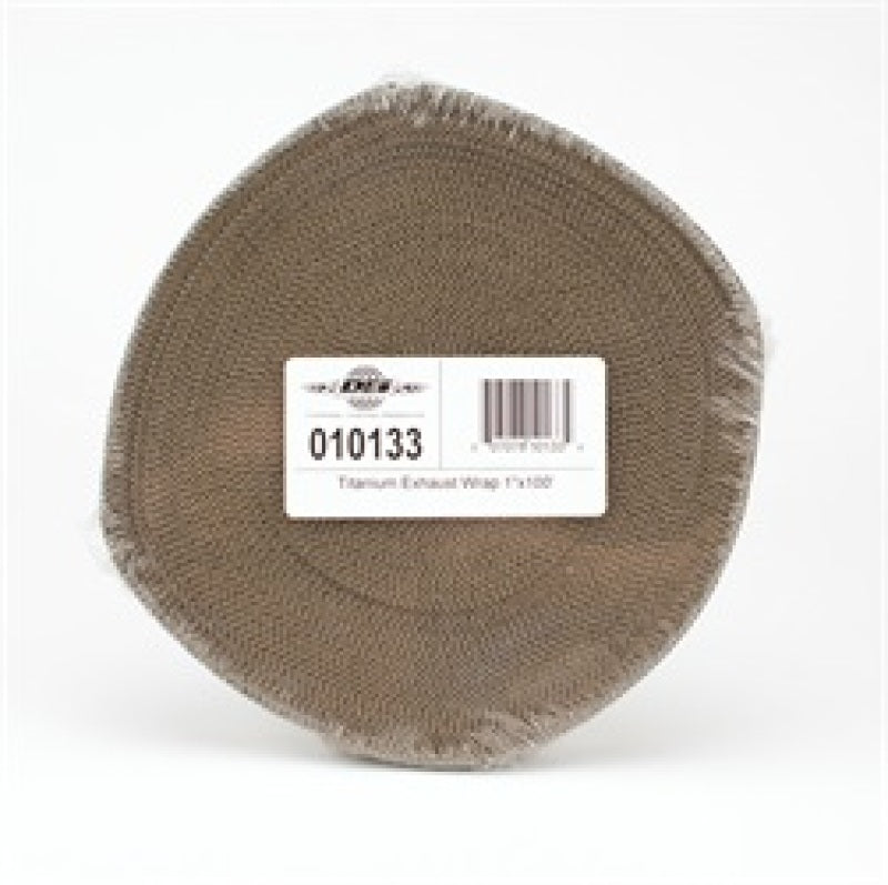 DEI Exhaust Wrap 1in x 100ft Titanium High Temp Performance