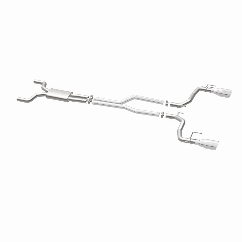 Magnaflow Competition Series 2.5 Inch Stainless Catback Exhaust - 10-11 Camaro 6.2L V8 - OneFastShop