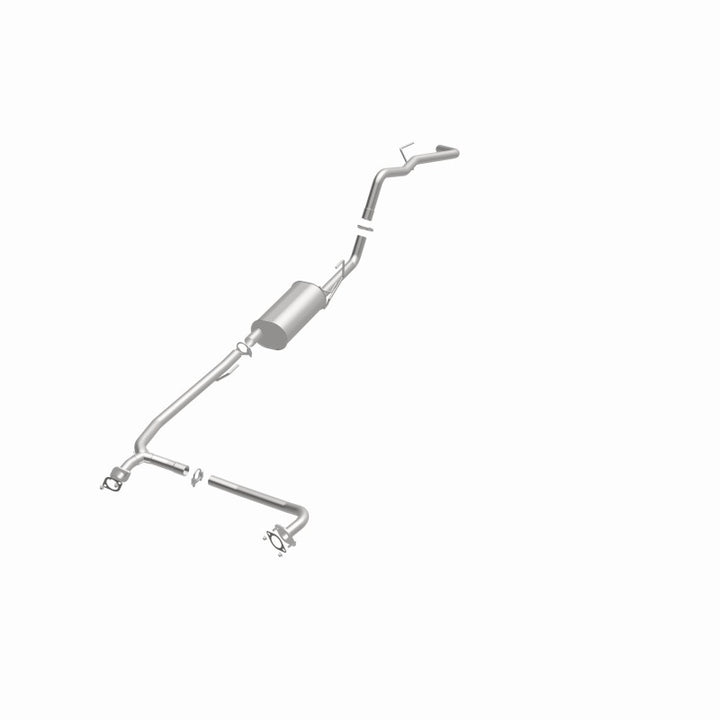 MagnaFlow BRE Exhaust Kit for 2007–2017 Nissan Frontier 4.0L