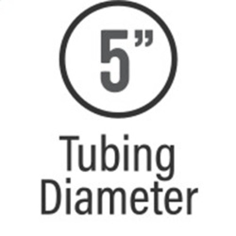 Magnaflow DPF Back Exhaust System 5in Single Exit - Black (07-10 Dodge 2500/3500) - OneFastShop