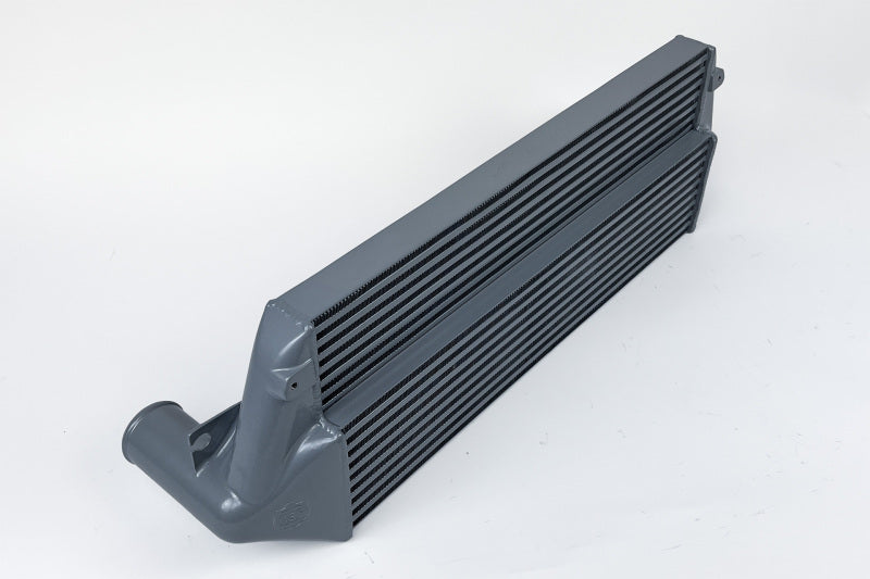 CSF High Performance Stepped Core Intercooler System Silver for 2023-2024 Toyota GR Corolla
