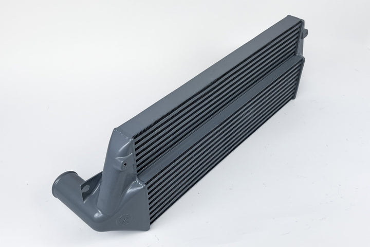 CSF High Performance Stepped Core Intercooler System Silver for 2023-2024 Toyota GR Corolla