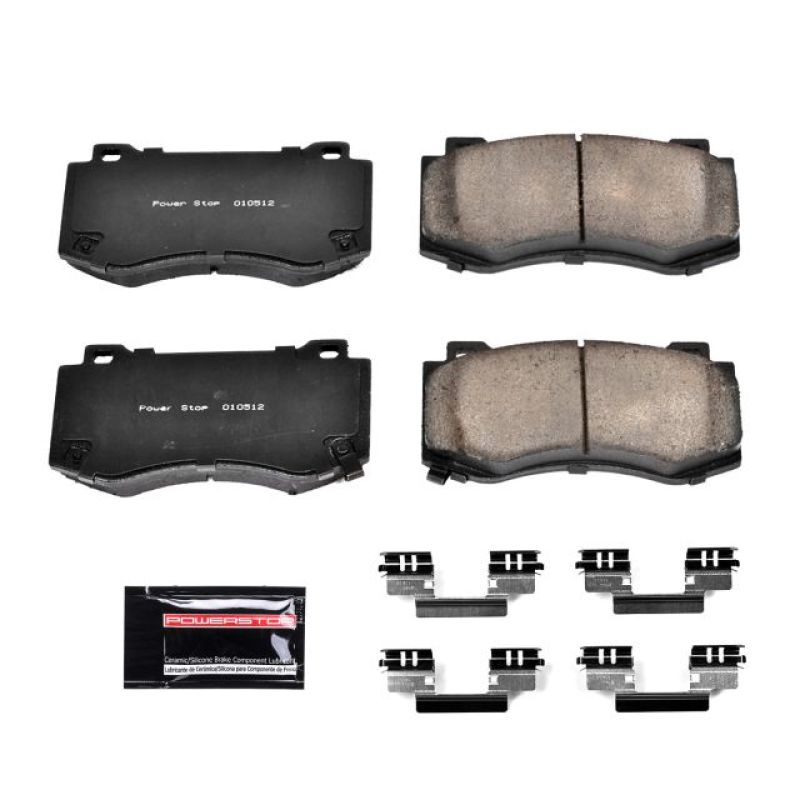 PowerStop Z23 Evolution Sport Front Brake Pads - Dodge Challenger / Charger / Chrysler 300 2005-2023