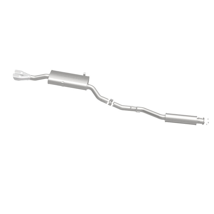 Magnaflow Touring Exhaust System for BMW 325e/325es 2.7L - Single Rear Exit