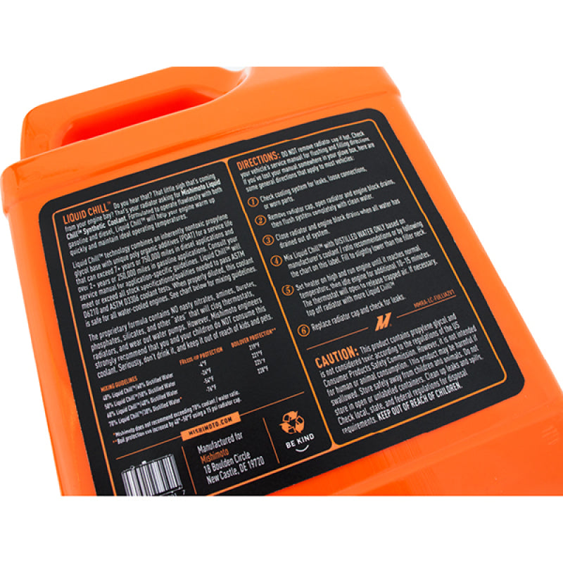 Mishimoto Liquid Chill Synthetic Coolant - Full Strength