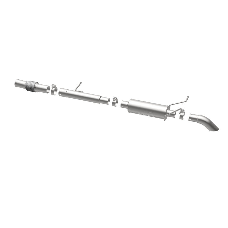 Magnaflow Performance Exhaust System with Turn Down - 2014 Chevrolet Silverado V8 5.3L - OneFastShop