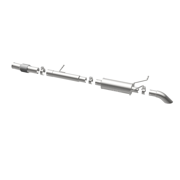 Magnaflow Performance Exhaust System with Turn Down - 2014 Chevrolet Silverado V8 5.3L - OneFastShop