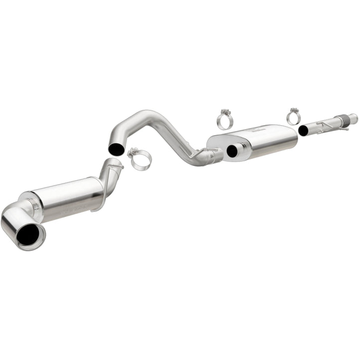Magnaflow SYS Cat-Back Exhaust 3in Single Side Exit 4in Tip for 2015-2020 Chevrolet Suburban / GMC Yukon XL