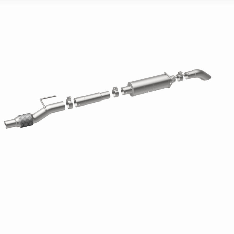 Magnaflow Catback Exhaust System for 2011-2014 Ford F-150 3.5L Turbo with 3in SS Turn Down Tip - OneFastShop