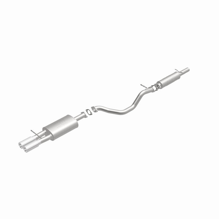 Magnaflow Touring Series Exhaust System for 02 VW Golf-GTI 1.8T