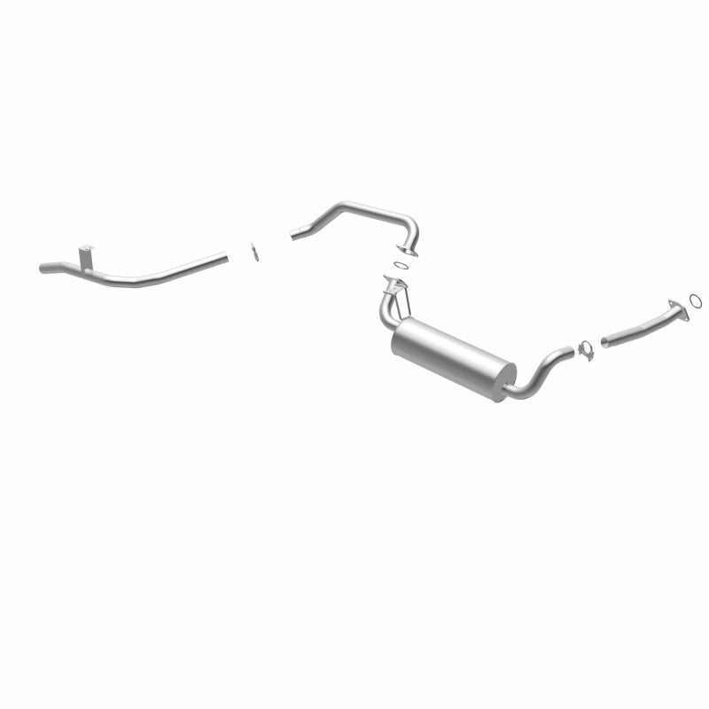 MagnaFlow BRE Exhaust Kit for 1991–1992 Toyota Land Cruiser 4.0L - OneFastShop