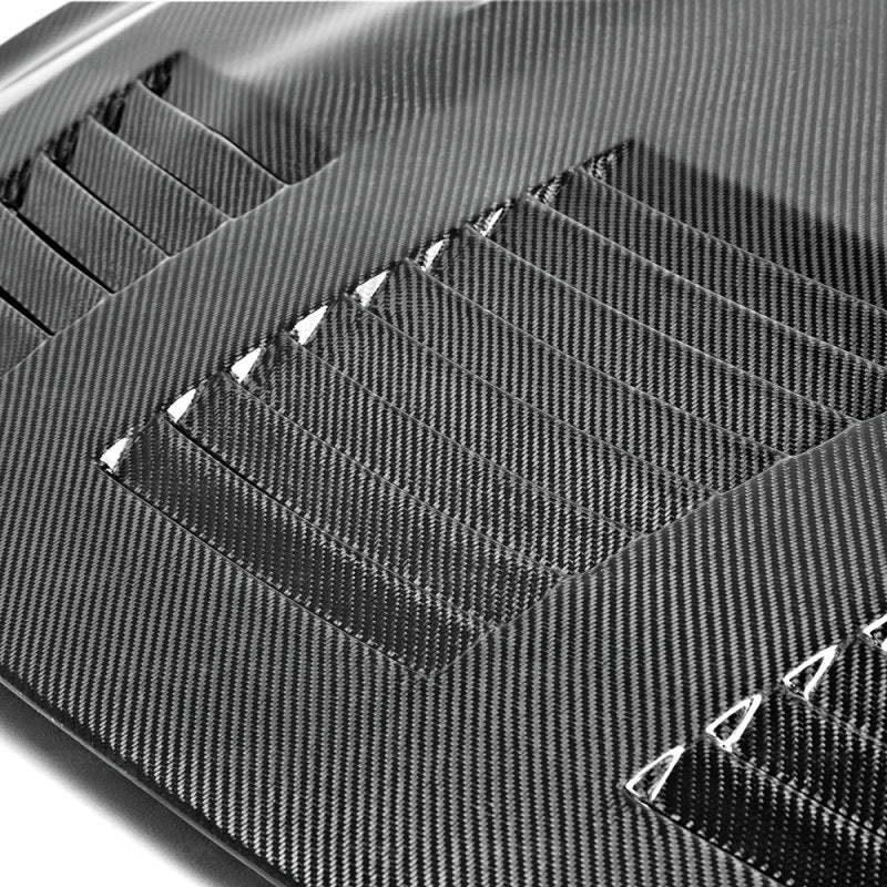 Seibon Carbon Fiber Hood for 09-12 Nissan GTR R35 GTII-Style
