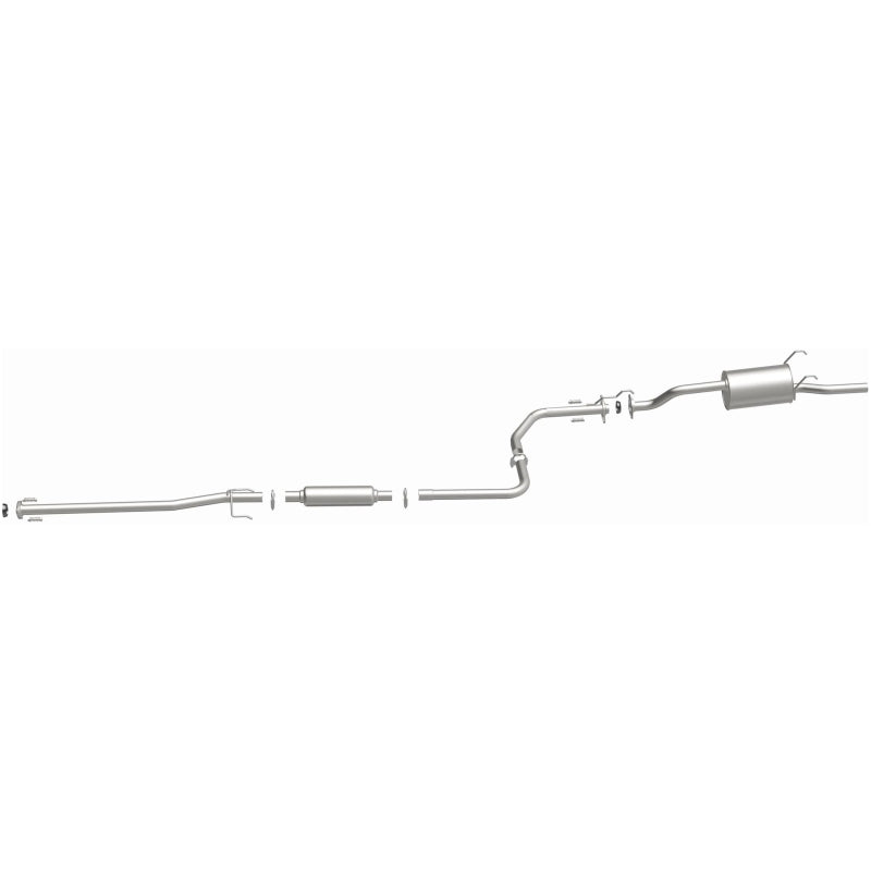 MagnaFlow BRE Exhaust Kit for 1996–1998 Honda Civic 1.6L