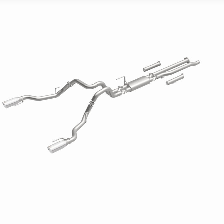 Magnaflow SYS Cat-Back Exhaust 3.5L Dual 3in Tips 2017 Ford F-150 Raptor