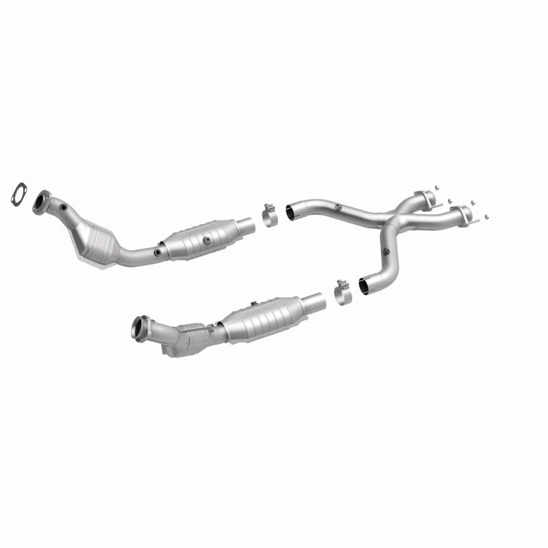 MagnaFlow Direct-Fit Catalytic Converter for 99-01 Mustang 4.6L 50S - OneFastShop