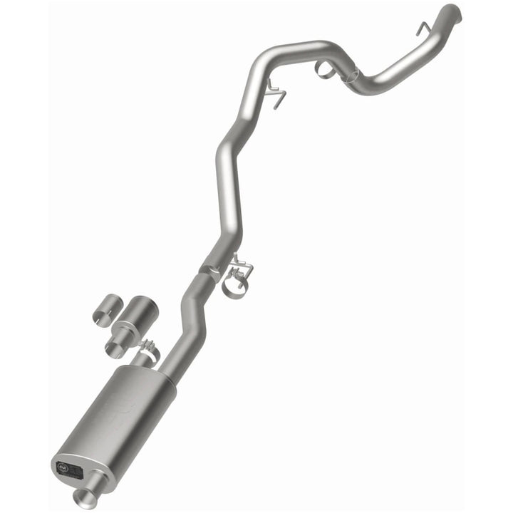 Magnaflow Cat-Back Exhaust for 20-23 Jeep Gladiator JT 3.6L Overland Series with High Clearance and NDT Technology - OneFastShop