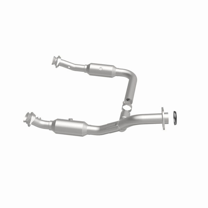Magnaflow Direct-Fit Catalytic Converter 49672 Y-Pipe Assembly for 06-09 Ford Explorer 4.6L / 07-09 Explorer Sport Trac 4.6L