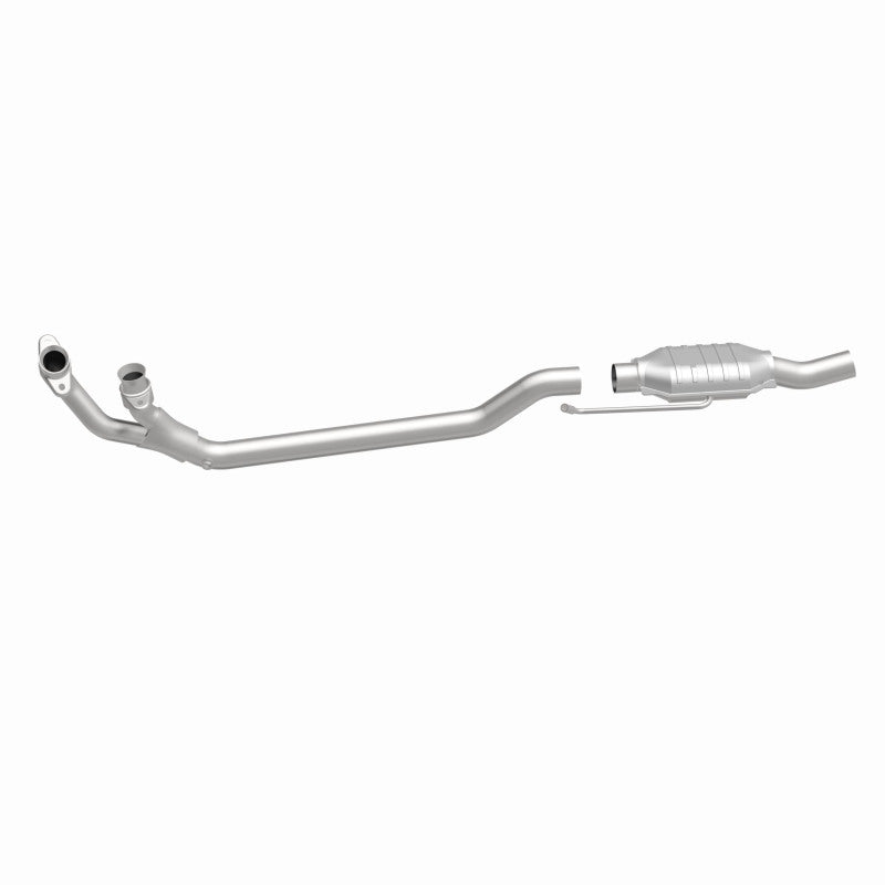 Magnaflow Direct Fit Catalytic Converter for Ford 87-96, EPA Compliant, Stainless Steel, Fits F-150, E-150, Bronco, and More - OneFastShop
