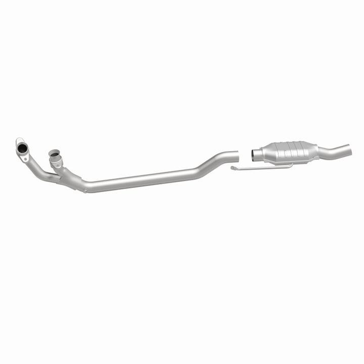 Magnaflow Direct Fit Catalytic Converter for Ford 87-96, EPA Compliant, Stainless Steel, Fits F-150, E-150, Bronco, and More - OneFastShop