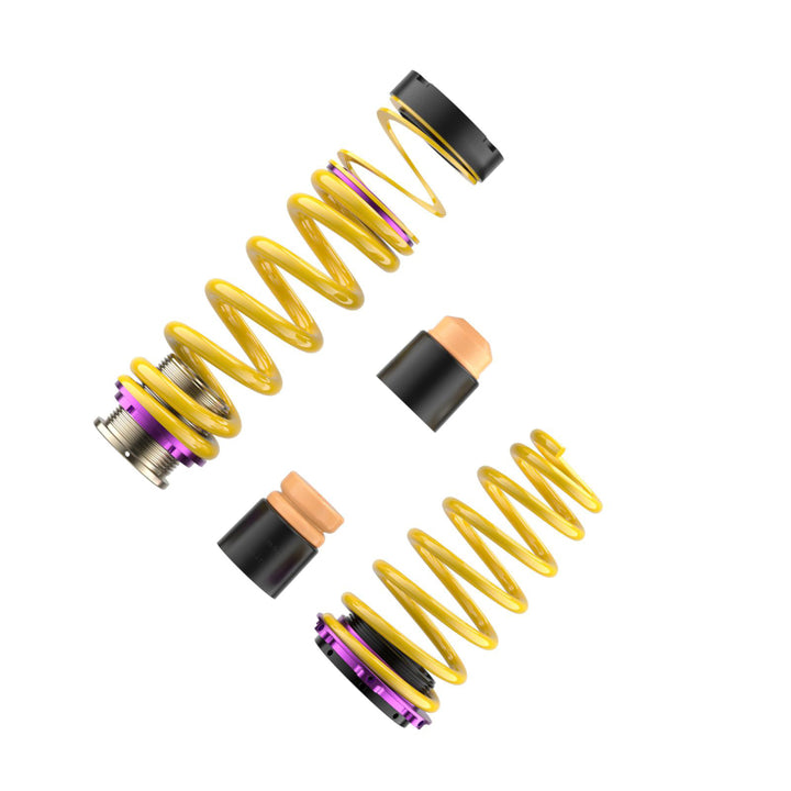 KW H.A.S. Height Adjustable Spring Kit for 2021+ Porsche 911 Turbo - OneFastShop