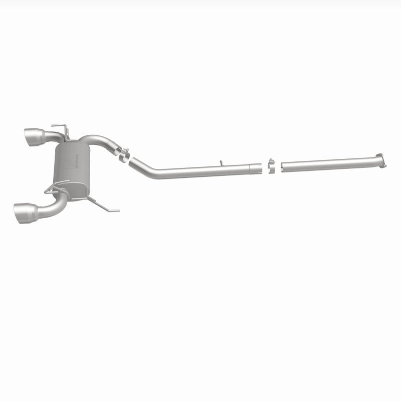 MagnaFlow Cat-Back 03-09 Nissan 350Z Street SS 2.5 Inch Dual Split Rear Exit Polished 4.5 Inch Tips
