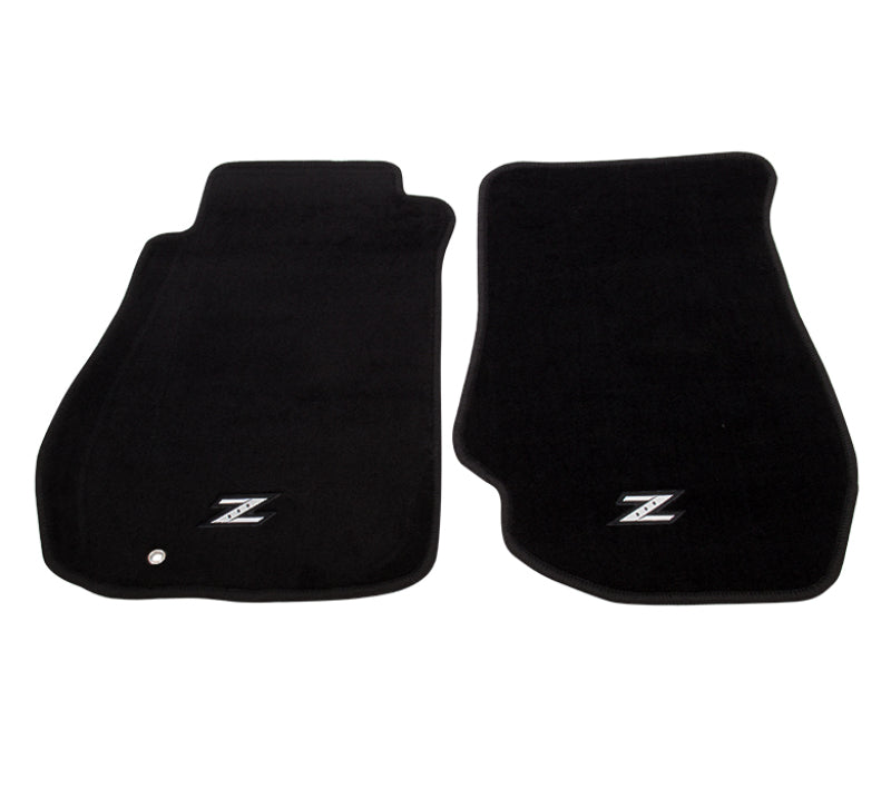NRG Floor Mats - Nissan 350Z (Z Logo) - 2pc - 03-07