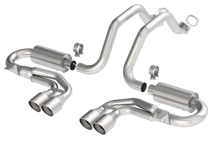 Borla Aggressive Catback Exhaust for Corvette Z06 (2001-2004) - OneFastShop