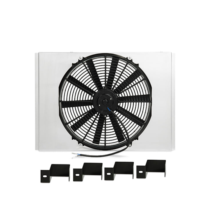 Mishimoto Aluminum Fan Shroud With Fan Controller 63-66 C/K - OneFastShop