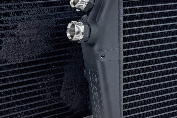 CSF Fender Oil Cooler OEM Plus Performance Porsche 964 993 - OneFastShop