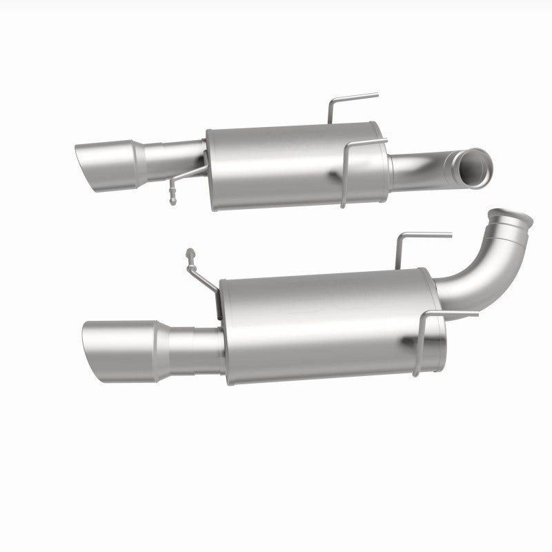 Magnaflow Street Series Axle-Back Performance Exhaust System Moderate Sound 2011 2012 Ford Mustang 5.0L 5.4L - OneFastShop