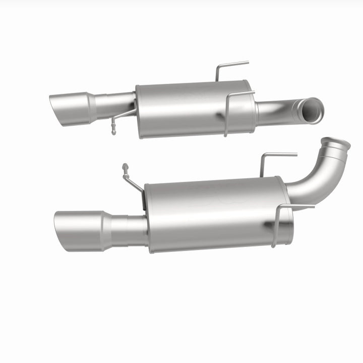 Magnaflow Street Series Axle-Back Performance Exhaust System Moderate Sound 2011 2012 Ford Mustang 5.0L 5.4L - OneFastShop