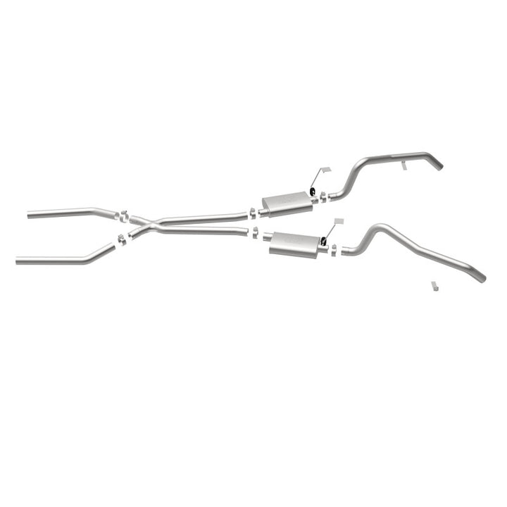 Magnaflow Performance Exhaust System 2.50inch with Tru-X - 67-72 F-Body - OneFastShop