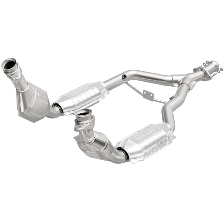 Magnaflow Direct-Fit Catalytic Converter 96-98 Ford Mustang 3.8L - OneFastShop