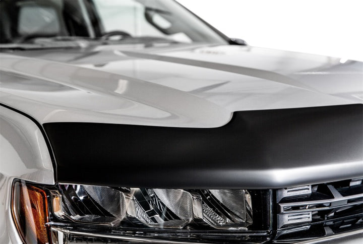 Husky Liners Aeroskin Hood Protector - Matte Black - 20-25 Chevrolet Silverado 2500/3500HD - OneFastShop