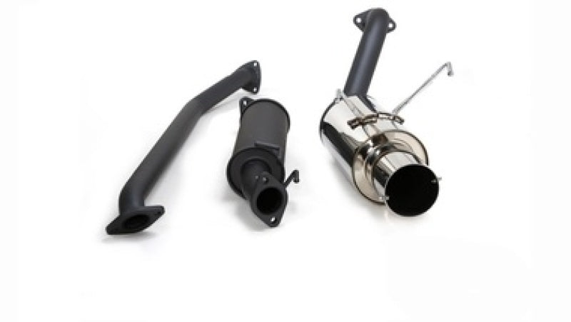 HKS Hi Power Exhaust with Silencer for 02-03 Acura RSX S SUS304 - OneFastShop