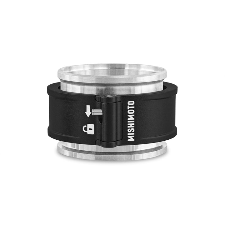 Mishimoto Quick Release Clamp Assembly 2.5in Black Aluminum