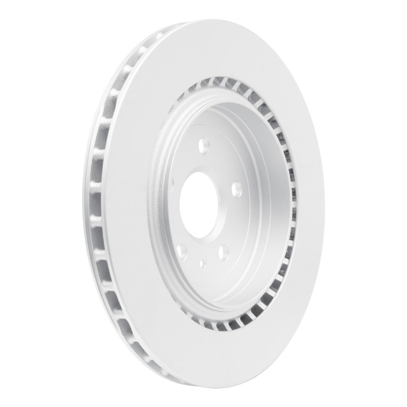 DFC 09-24 Cadillac CTS Rear GeoSPEC Coated Rotor DFC