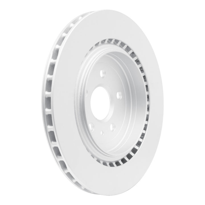 DFC 09-24 Cadillac CTS Rear GeoSPEC Coated Rotor DFC