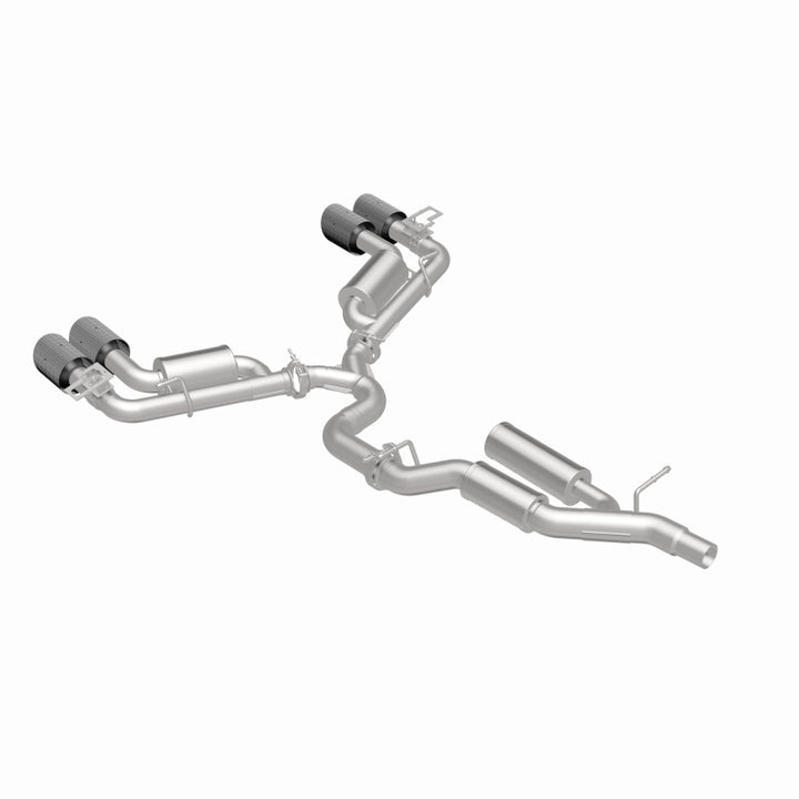 Magnaflow NEO Cat-Back Exhaust System for 22-23 VW Golf R - OneFastShop