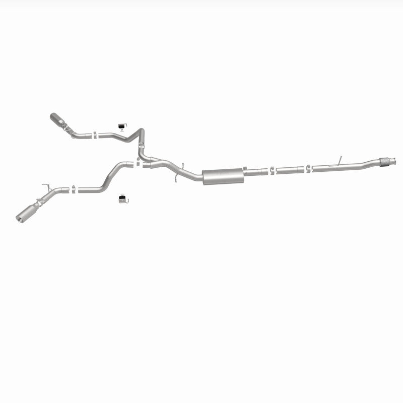 MagnaFlow 2019 Chevy Silverado 1500 V8 5.3L Street Exhaust - Polished Tips
