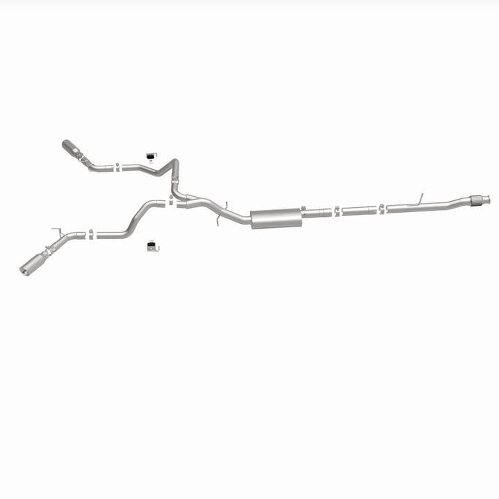 MagnaFlow 2019 Chevy Silverado 1500 V8 5.3L Street Exhaust - Polished Tips