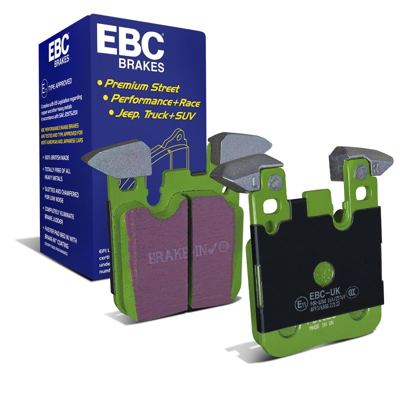 EBC Greenstuff Rear Brake Pads - BMW 335i, 340i 2013-2018