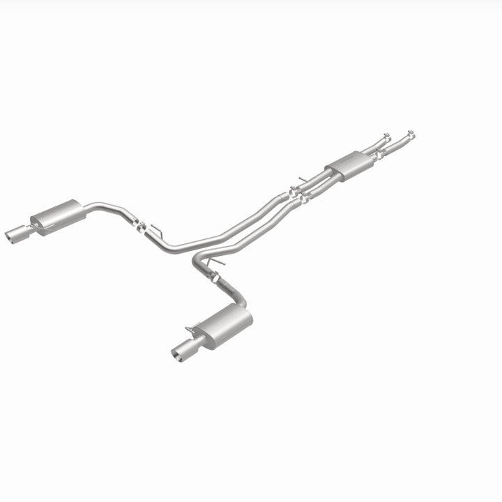 Magnaflow Street Series Cat-Back Exhaust System - 2010 Ford Taurus SHO 3.5L T - OneFastShop