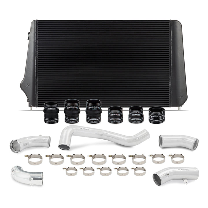 Mishimoto Intercooler Kit Black Polished Pipes 2017-19 L5P