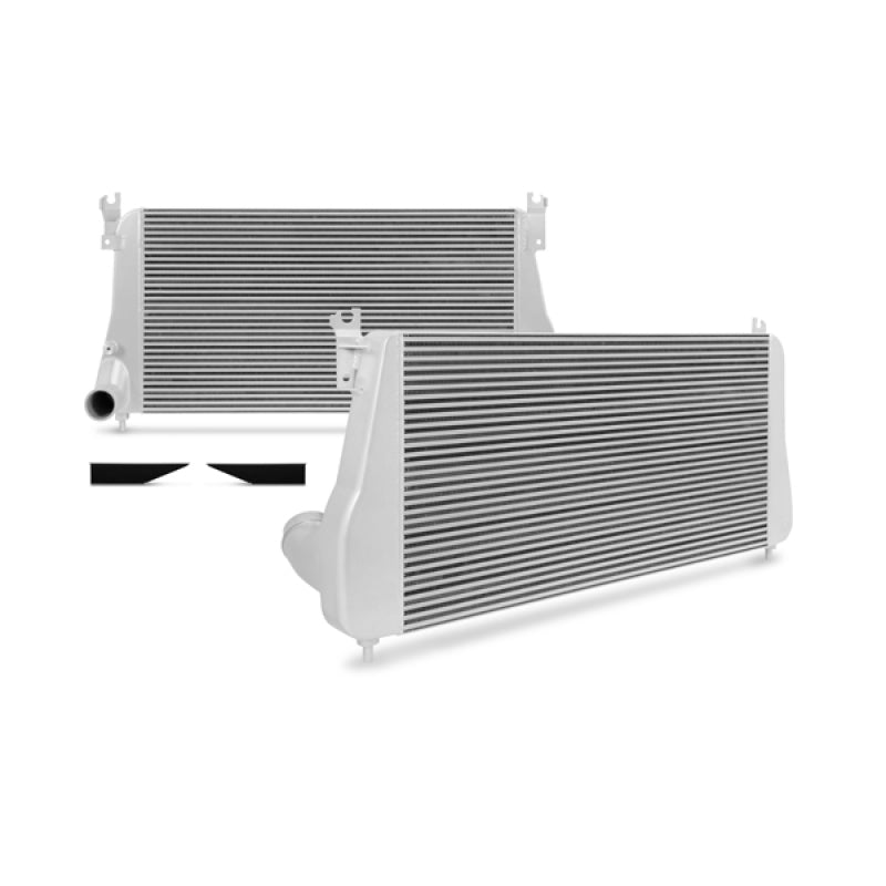 Mishimoto Performance Intercooler - Chevrolet Silverado Sierra 6.6L Duramax 2006-2010 - Silver