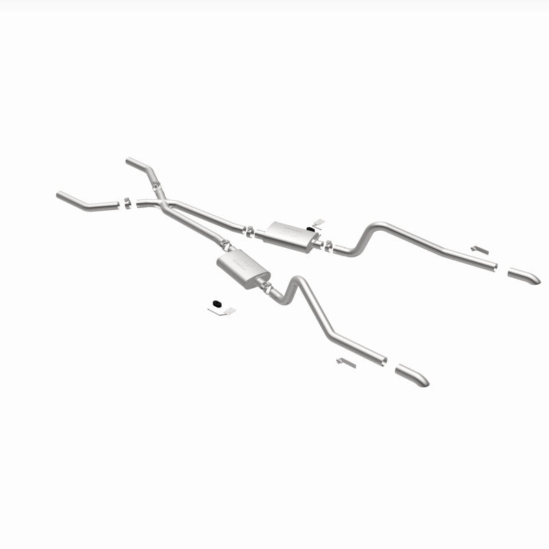 Magnaflow Performance Exhaust System C/B 70-72 Mopar E-Body 2.5 Cuda - OneFastShop