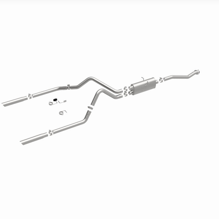 Magnaflow Cat-Back Exhaust System 98-03 V6 Ford Ranger Dual S - OneFastShop